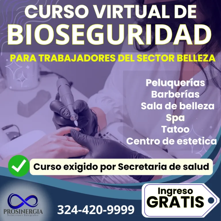 curso de bioseguridad